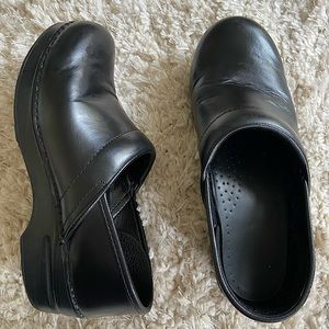 Black Dansko Clogs